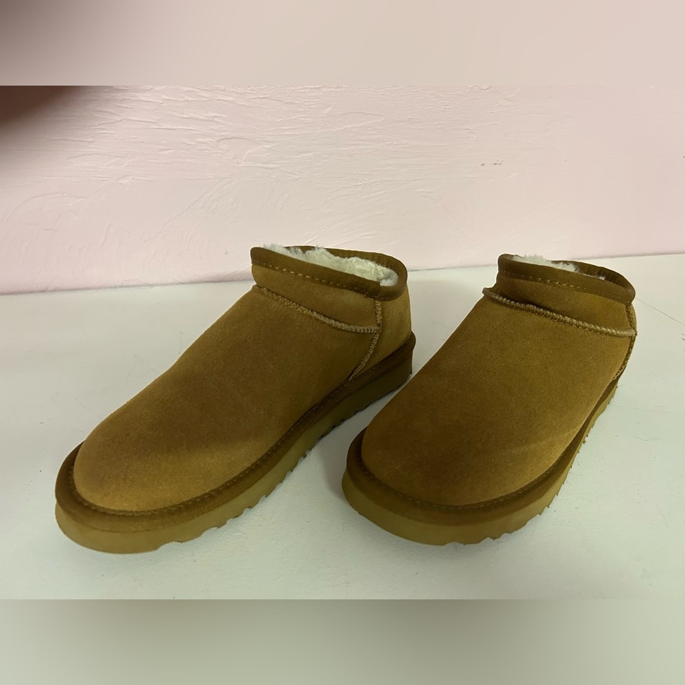 UGG classic ultra mini sheepskin Classic Boots